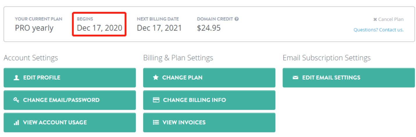 Account Status Beginning Account Status Beginning